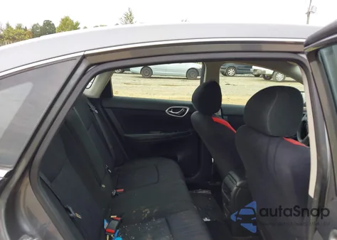 2019 Nissan Sentra Sv z USA, uszkodzony, nr VIN 3N1AB7AP1KY339977